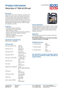 4 Stroke Semi Synthetic Offroad 10W-40 Oil