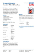 2 Stroke Fully Synthetic Offroad Race Oil