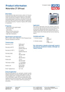 2 Stroke Semi Synthetic Offroad Oil