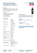 HD 150 Fully Synthetic Gear Oil