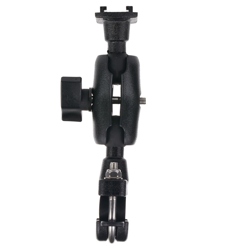 360 Adjustable Permanent Fix Bar-Mount For Smartphone Holder