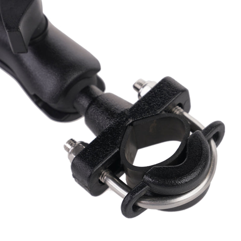 360 Adjustable Permanent Fix Bar-Mount For Smartphone Holder