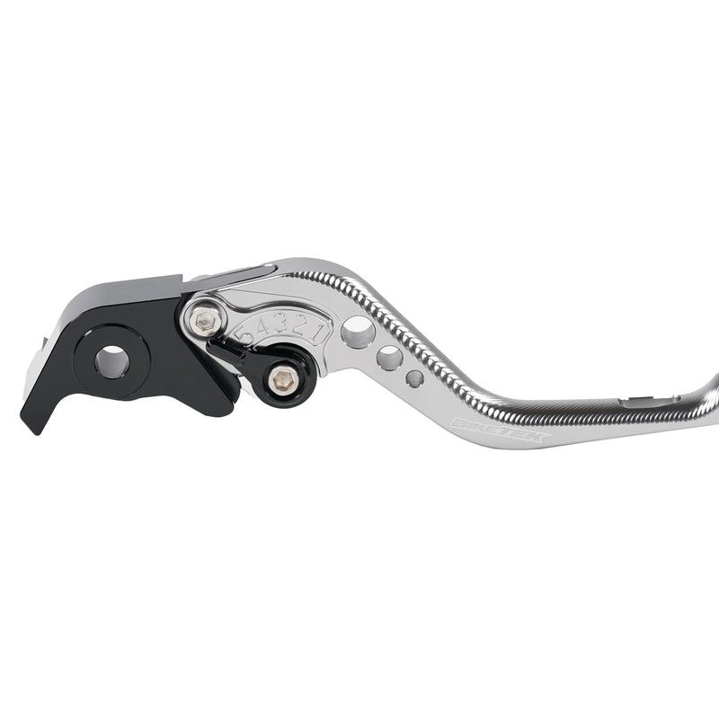 Adjustable CNC Brake Lever Short Titanium / Black Adjuster -