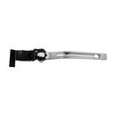 Adjustable CNC Brake Lever Long Titanium / Black Adjuster -