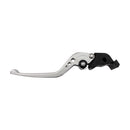 Adjustable CNC Brake Lever Long Titanium / Black Adjuster -
