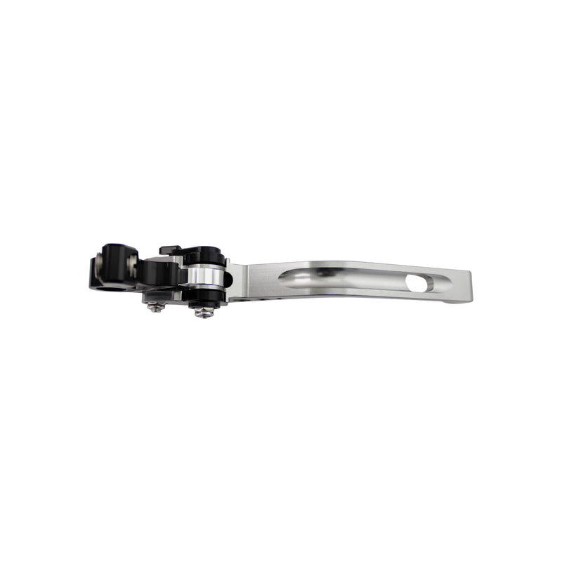 Adjustable CNC Brake Lever Short Titanium / Black Adjuster -