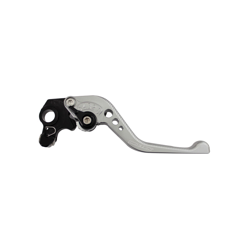 Adjustable CNC Brake Lever Short Titanium / Black Adjuster -