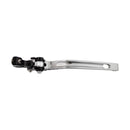 Adjustable CNC Brake Lever Long Titanium / Black Adjuster -