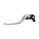 Adjustable CNC Brake Lever Long Titanium / Black Adjuster -