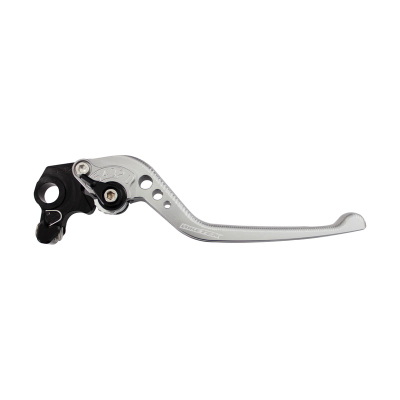 Adjustable CNC Brake Lever Long Titanium / Black Adjuster -