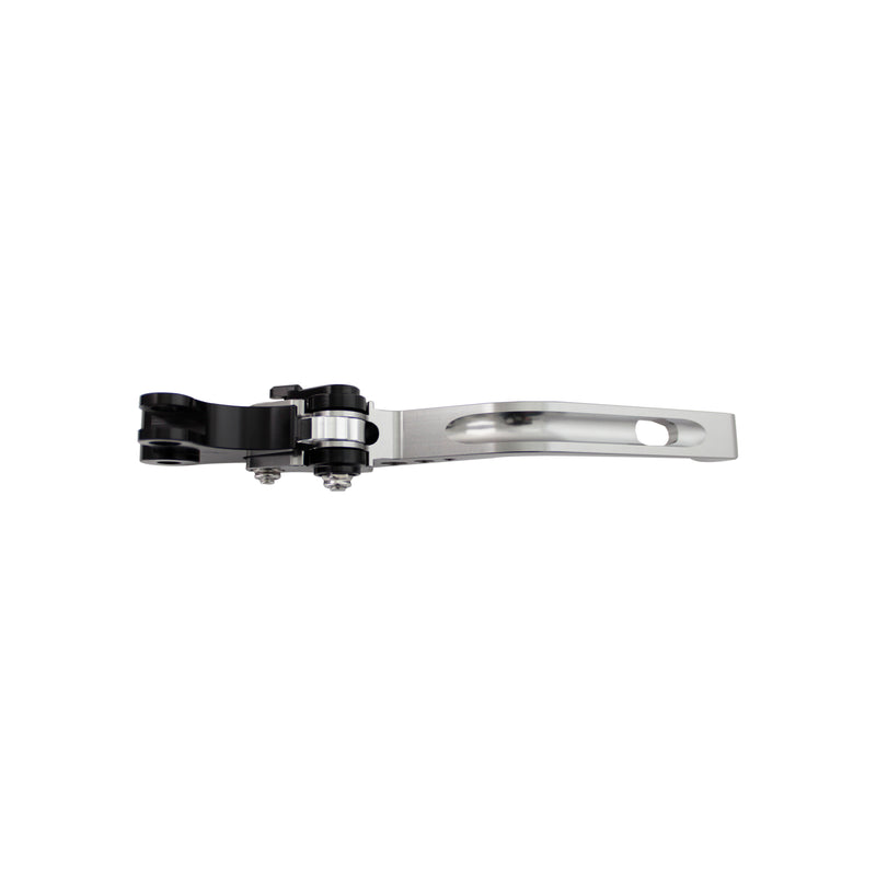 Adjustable CNC Brake Lever Short Titanium / Black Adjuster -