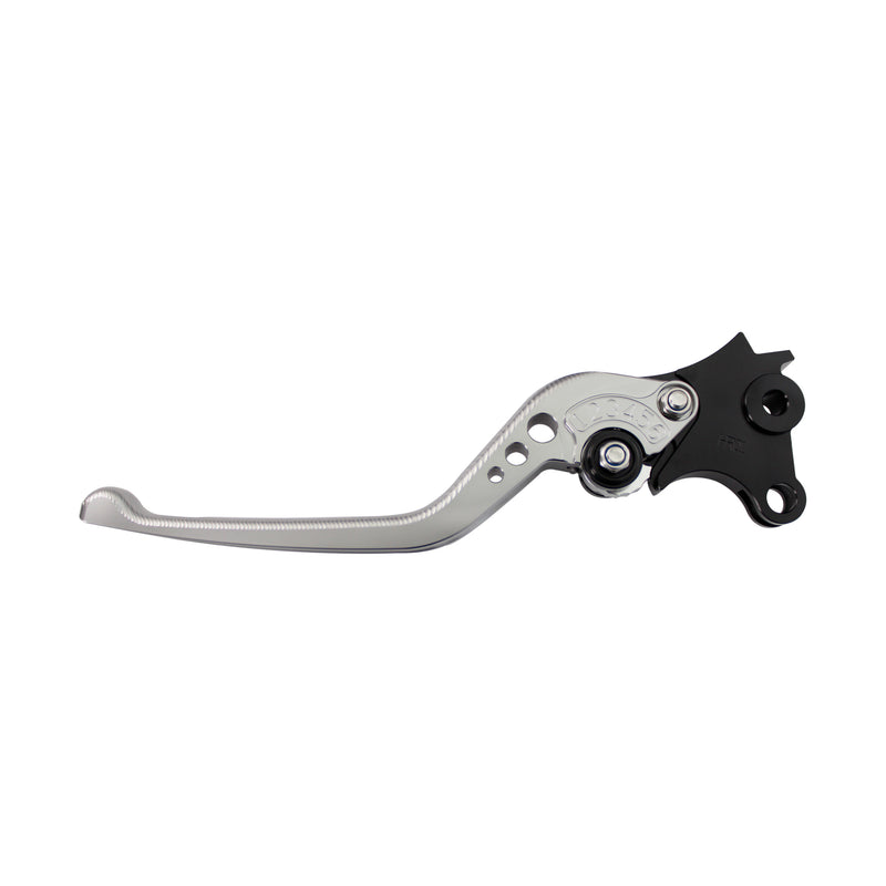 Adjustable CNC Brake Lever Long Titanium / Black Adjuster -