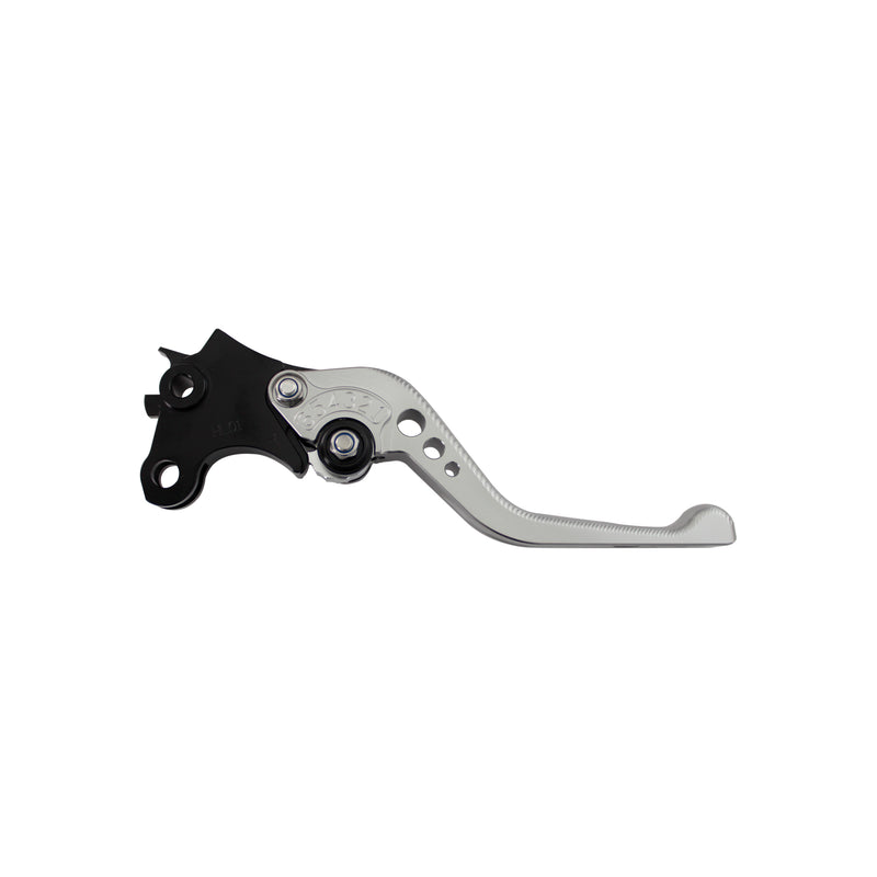 Adjustable CNC Lever Short Clutch Titanium / Black Adjuster -