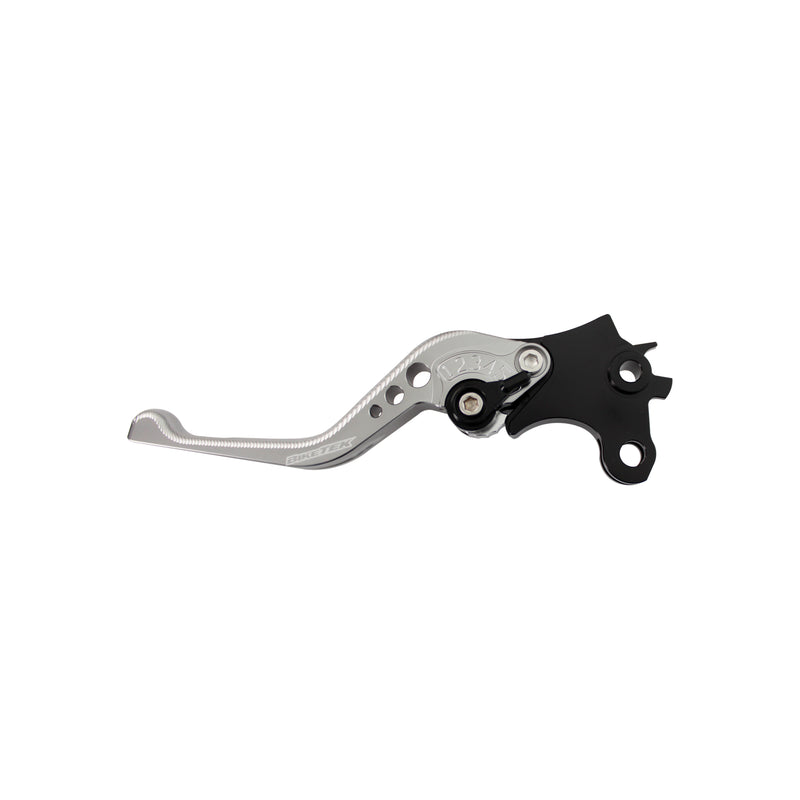 Adjustable CNC Lever Short Clutch Titanium / Black Adjuster -