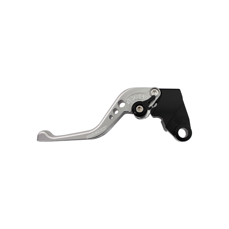 Adjustable CNC Lever Short Clutch Titanium / Black Adjuster -