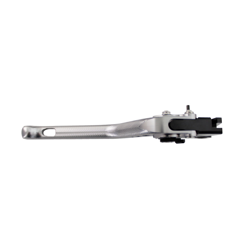 Adjustable CNC Lever Long Clutch Titanium / Black Adjuster -