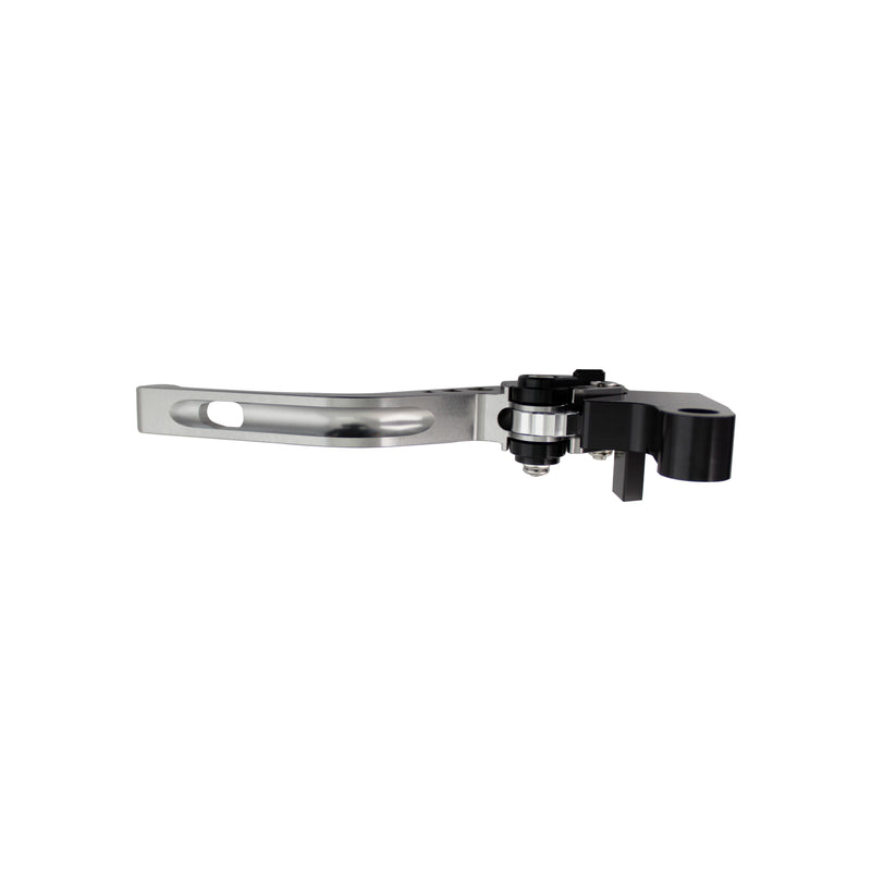 Adjustable CNC Lever Short Clutch Titanium / Black Adjuster -