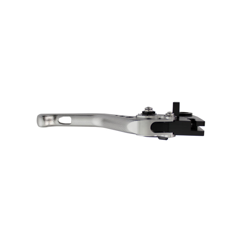 Adjustable CNC Lever Short Clutch Titanium / Black Adjuster -