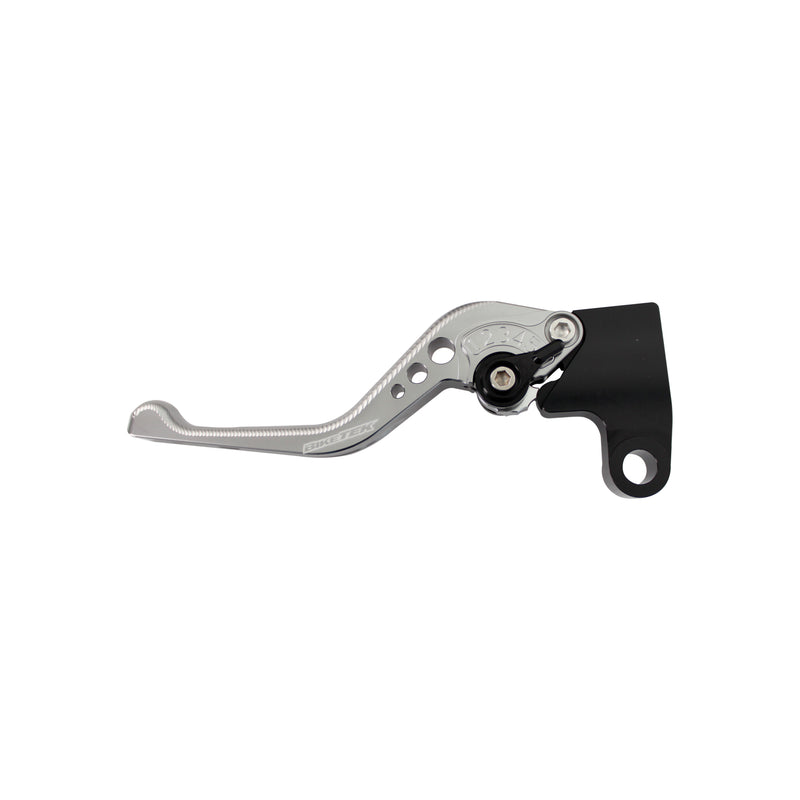 Adjustable CNC Lever Short Clutch Titanium / Black Adjuster -