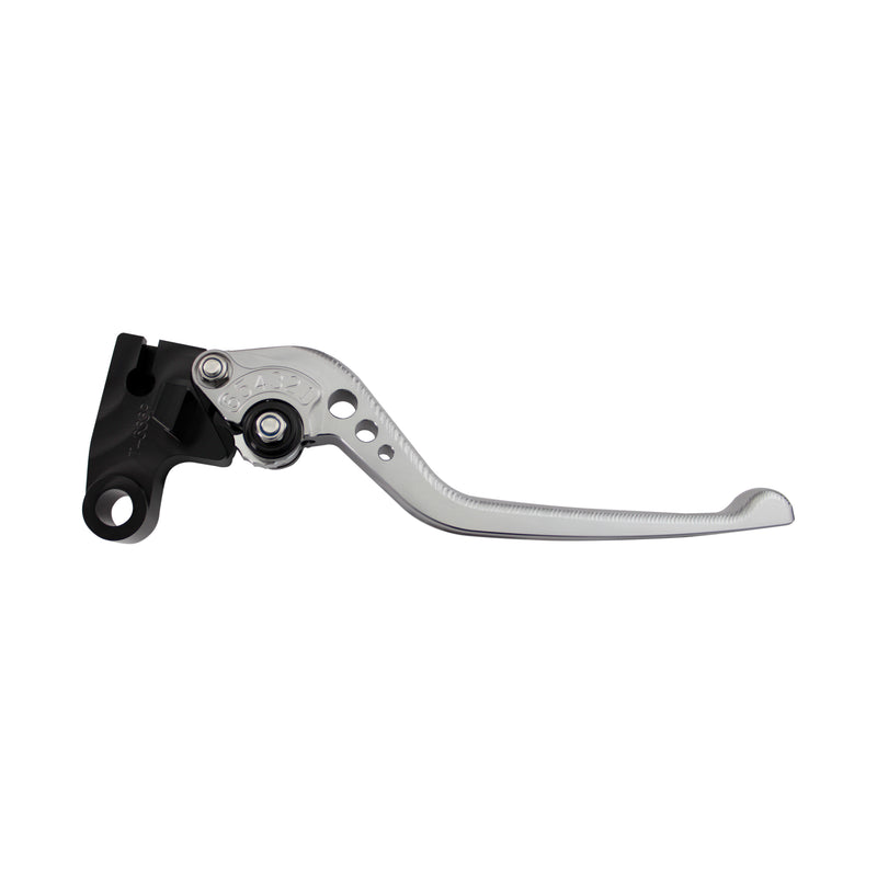 Adjustable CNC Lever Long Clutch Titanium / Black Adjuster -