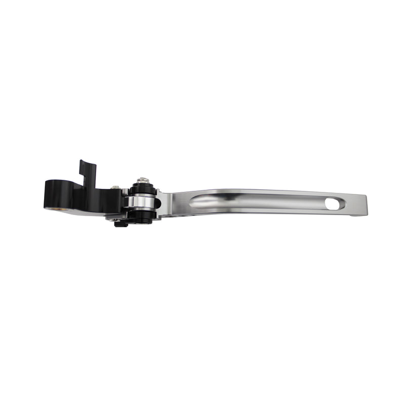 Adjustable CNC Lever Long Clutch Titanium / Black Adjuster -