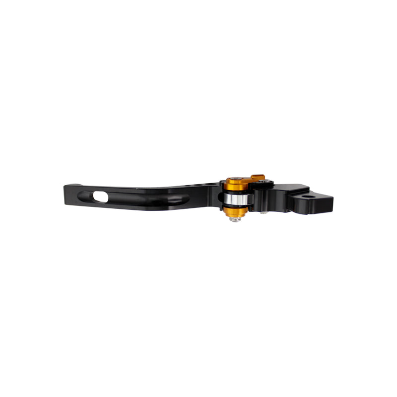Adjustable CNC Lever Short Clutch Black / Gold Adjuster -