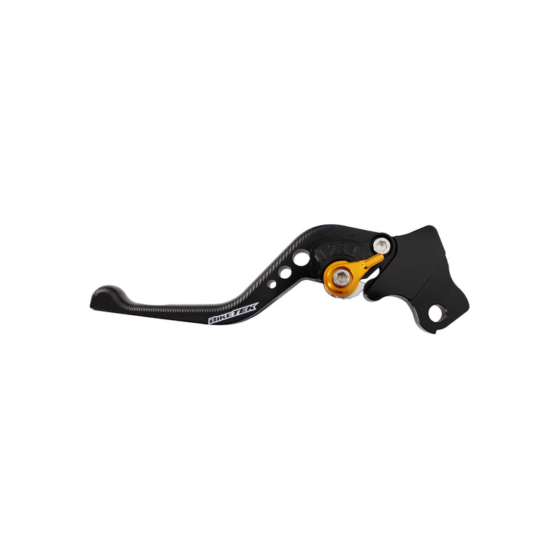 Adjustable CNC Lever Short Clutch Black / Gold Adjuster -