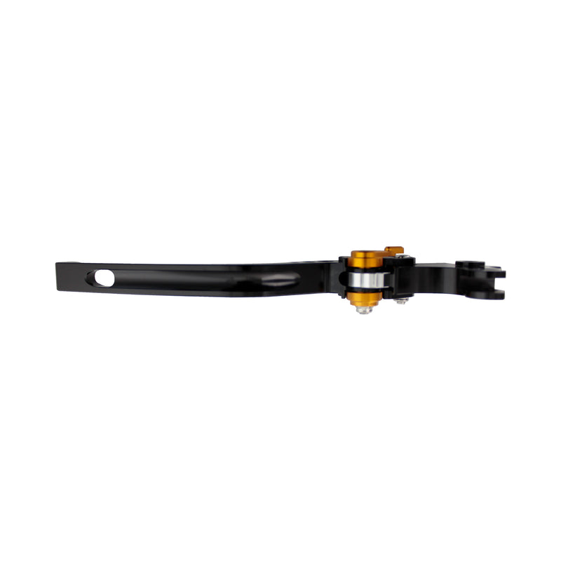 Adjustable CNC Lever Long Clutch Black / Gold Adjuster -