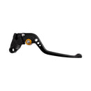 Adjustable CNC Lever Long Clutch Black / Gold Adjuster -