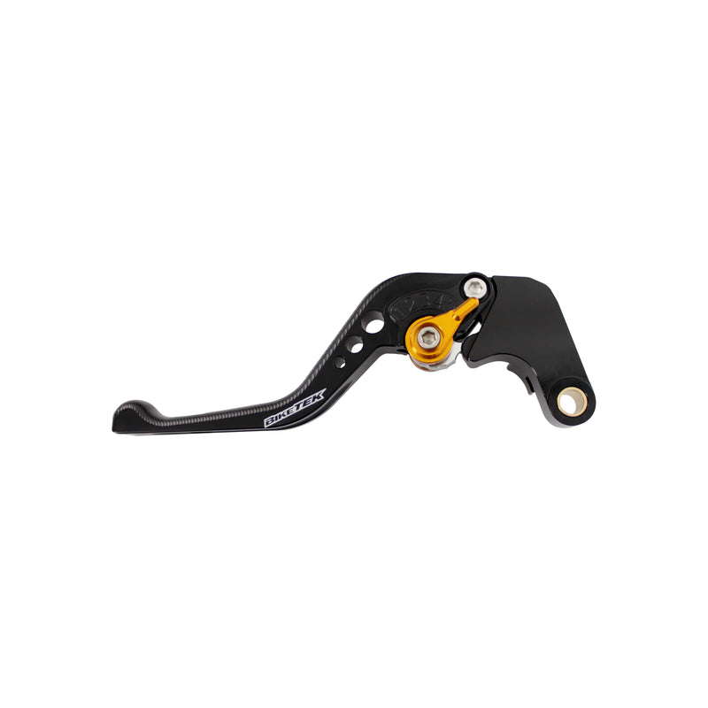 Adjustable CNC Lever Short Clutch Black / Gold Adjuster -