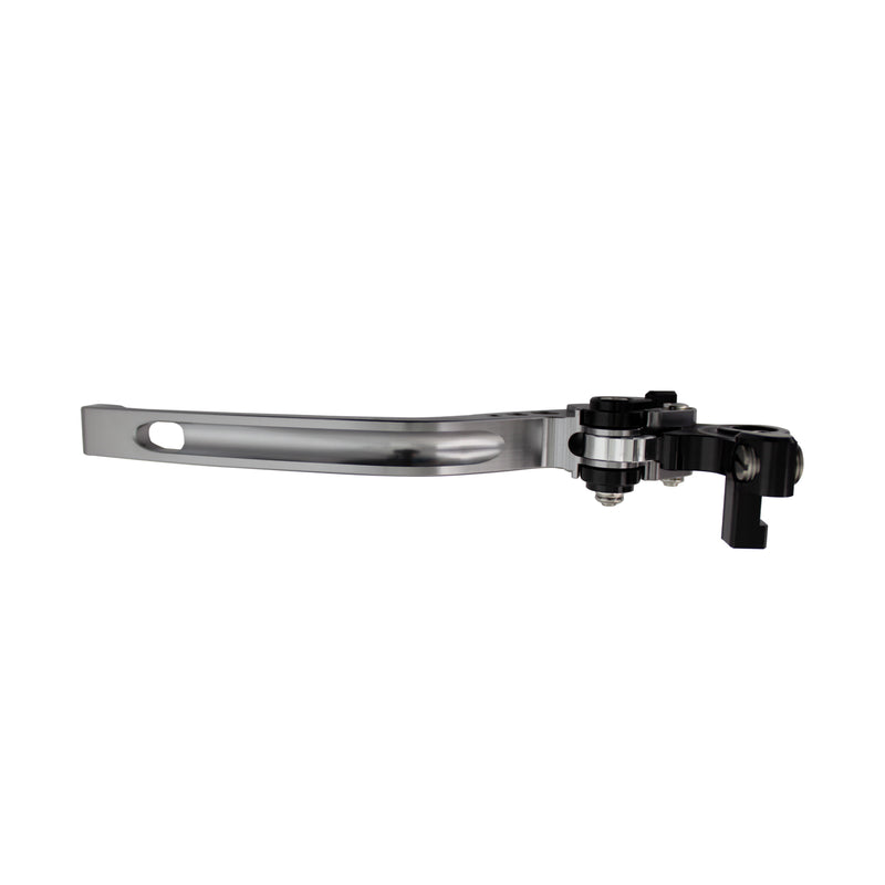 Adjustable CNC Lever Long Clutch Titanium / Black Adjuster -