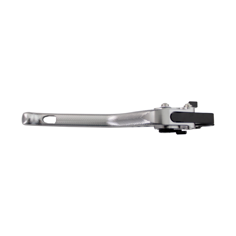 Adjustable CNC Lever Long Clutch Titanium / Black Adjuster -