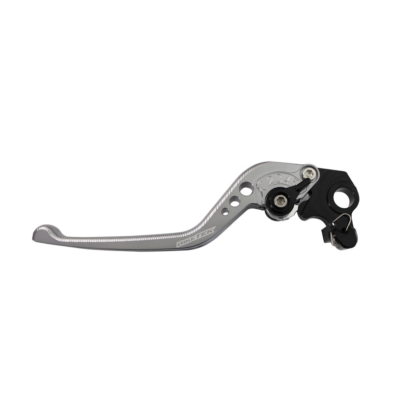 Adjustable CNC Lever Long Clutch Titanium / Black Adjuster -