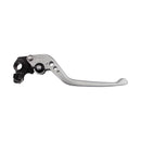 Adjustable CNC Lever Long Clutch Titanium / Black Adjuster -
