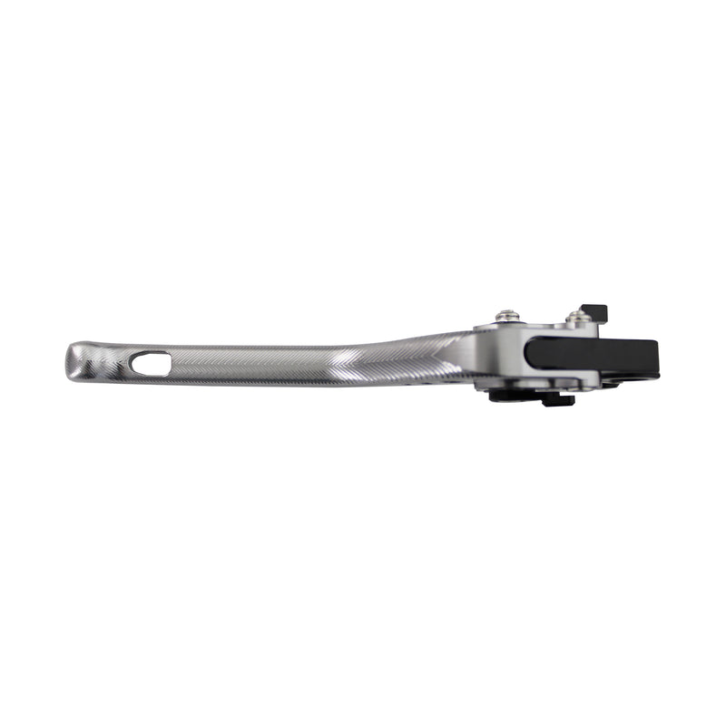 Adjustable CNC Lever Long Clutch Titanium / Black Adjuster -