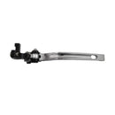 Adjustable CNC Lever Long Clutch Titanium / Black Adjuster -