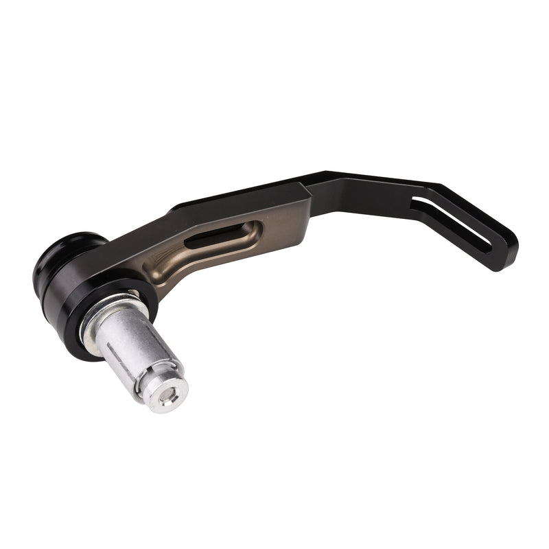 Premium Brake Lever Control Guard Black