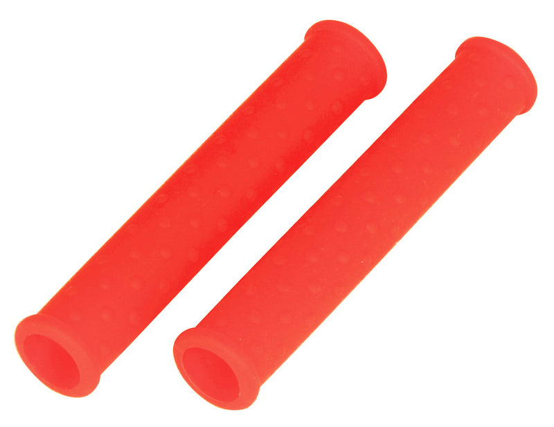 Protective Silicone Lever Sleeves Red