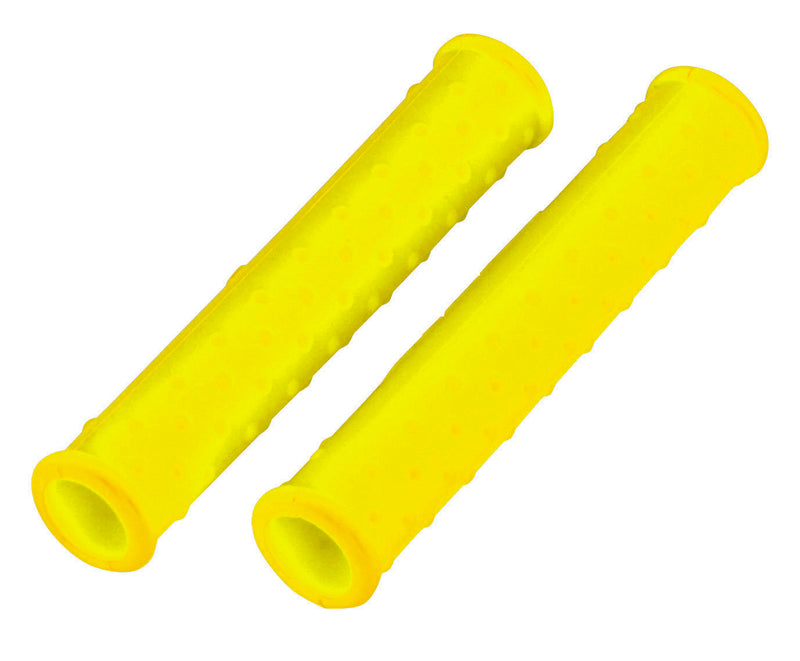 Protective Silicone Lever Sleeves Yellow