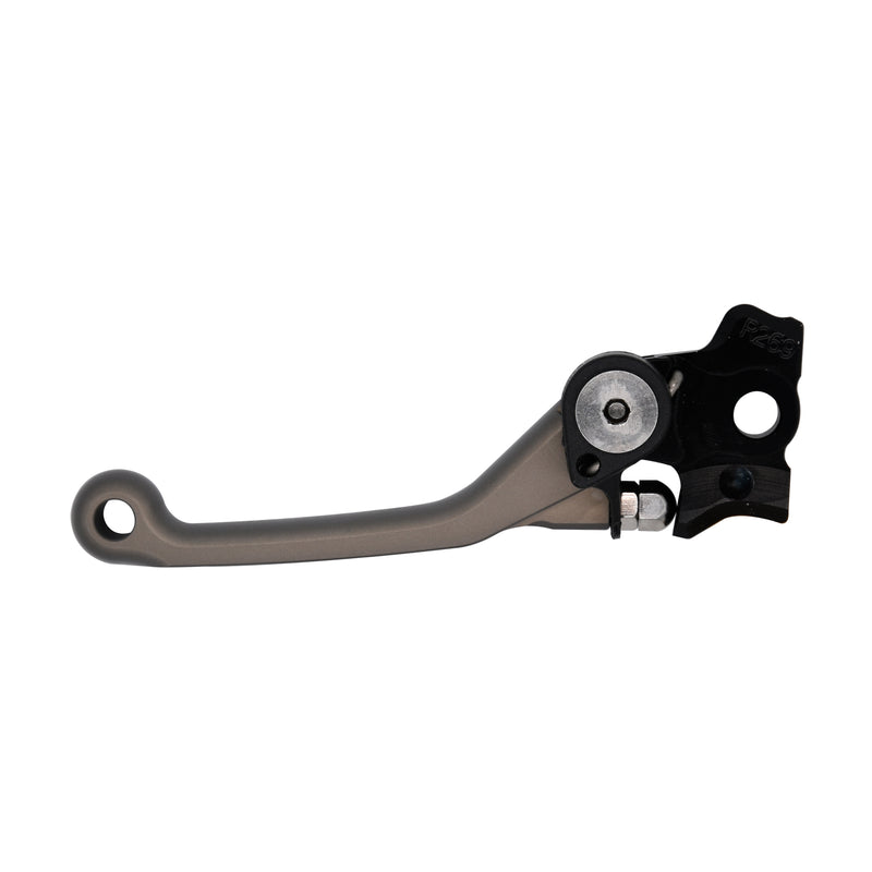 Alloy Flex MX Brake Lever Gun Metal -