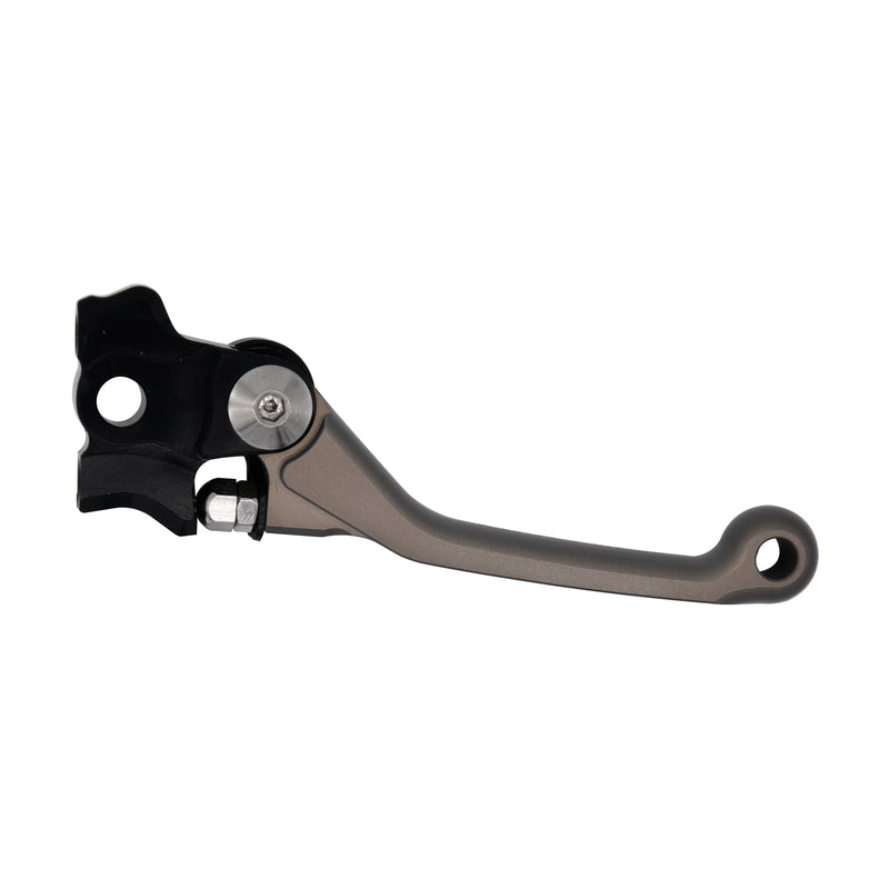 Alloy Flex MX Brake Lever Gun Metal -