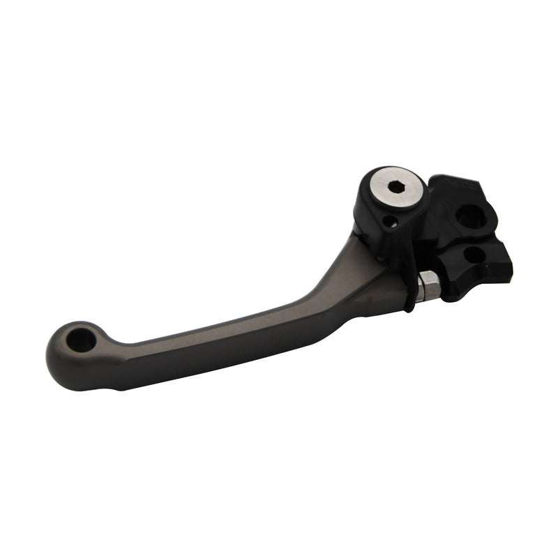 Alloy Flex MX Brake Lever Gun Metal -