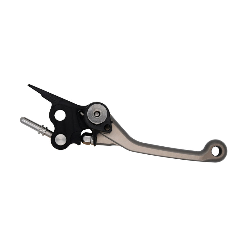 Alloy Flex MX Brake Lever Gun Metal -