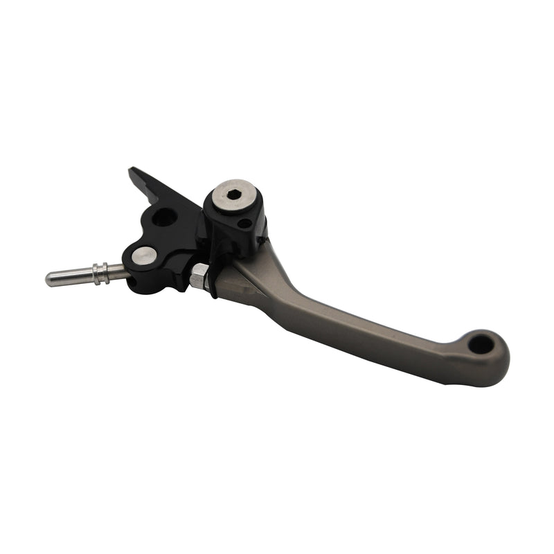 Alloy Flex MX Brake Lever Gun Metal -