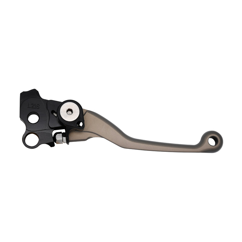 Alloy Flex MX Brake Lever Gun Metal -