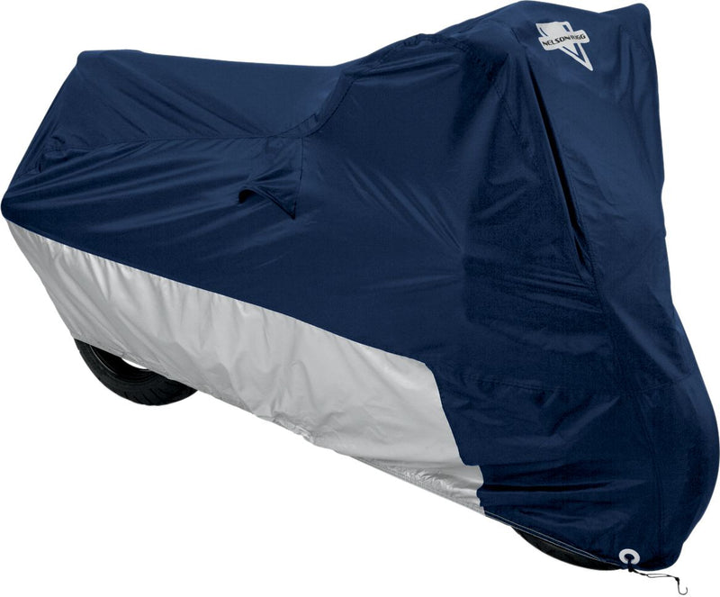 Deluxe All Season Cover Navy Blue / Silver