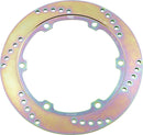 MD Series Pro-Lite Solid Round Brake Rotor For Honda GL 1500 1988-1989