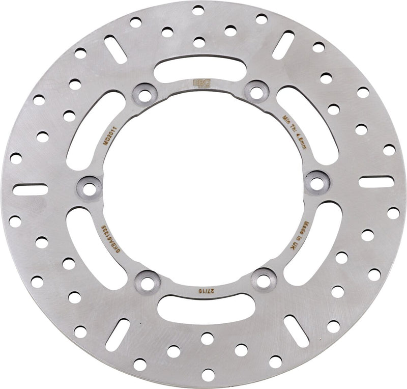 MD Series Pro-Lite Solid Round Brake Rotor For Yamaha BT 1100 2002-2006