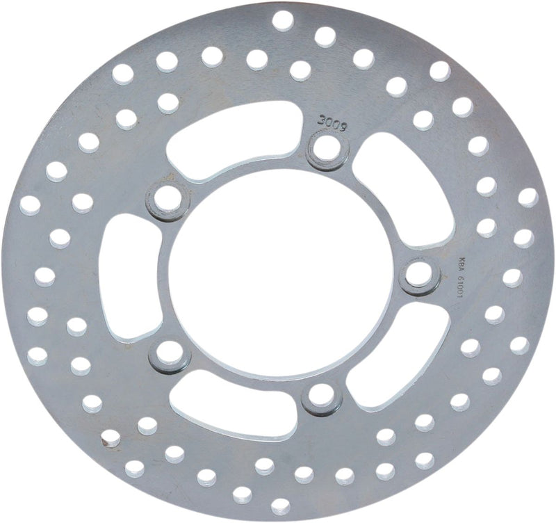 HPSR Series Solid Round Brake Rotor - MD3009