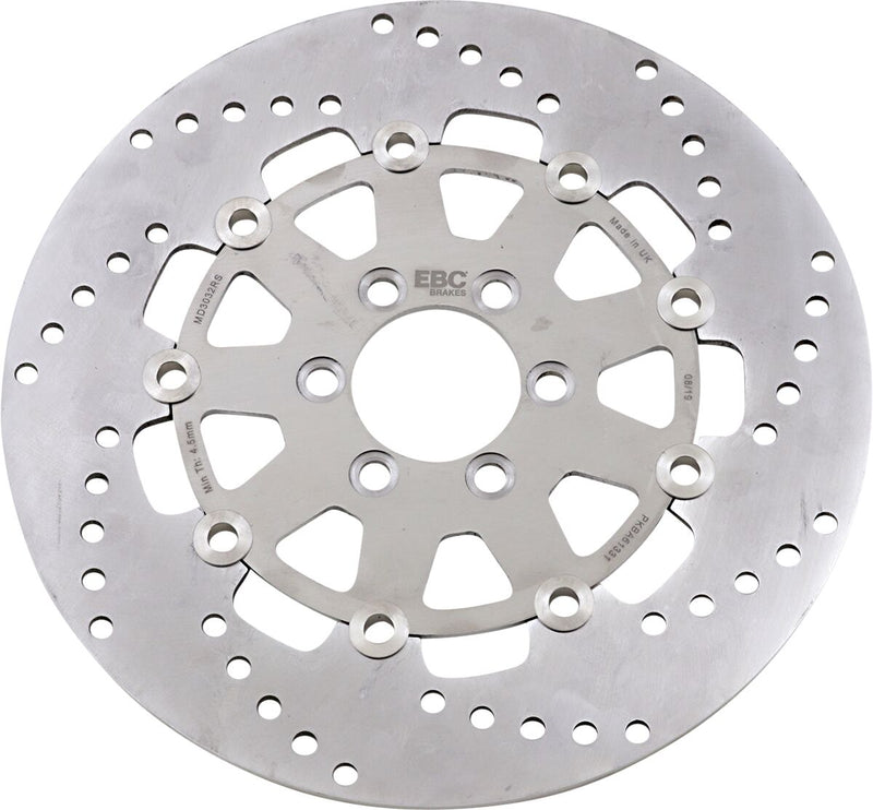 MD Series Pro-Lite Semi Floating Round Brake Rotor For Suzuki VS 1400 GLF 1987-1988